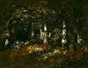 unknow artist Forest of Fontainebleau china oil painting artist